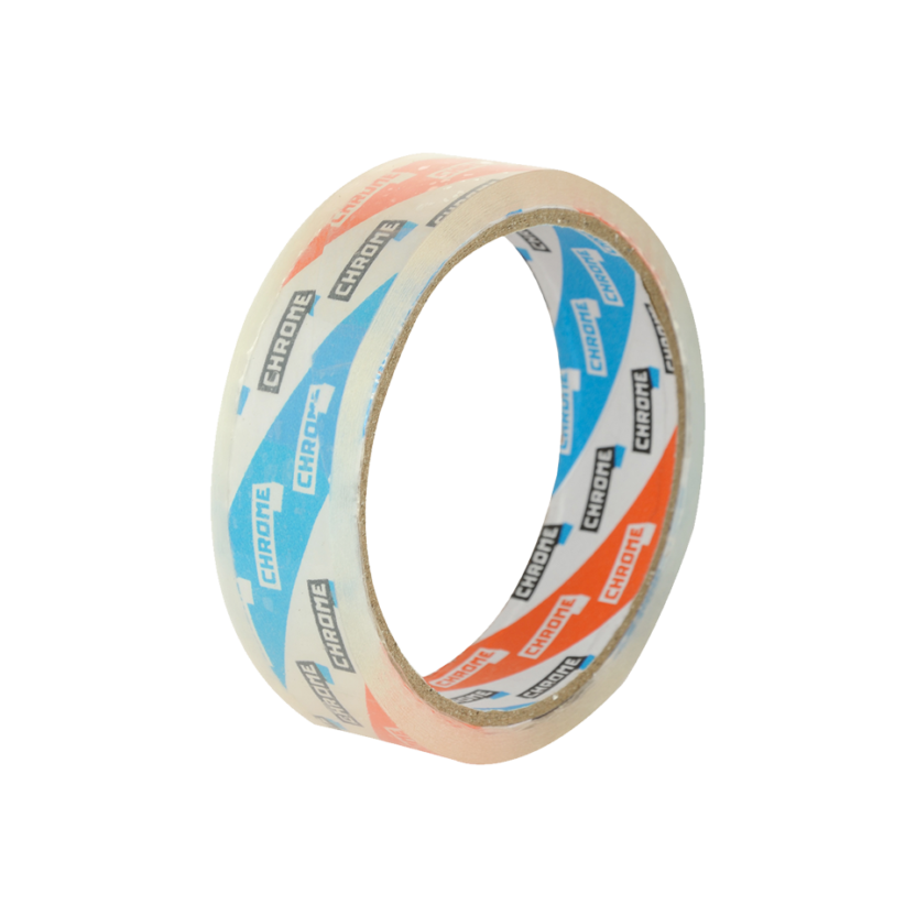 Chrome 24mm*40m*4mu Cello Tapes (Pack Of 6Pcs) Penrex Chrome Stationery